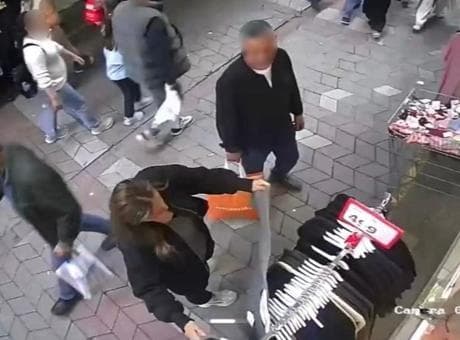 Hırsız karı kocanın mağaza turu pahalıya patladı! Kameralar ele verdi