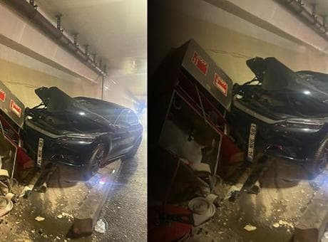 Son dakika... Avrasya Tüneli'nde kaza! Tünel trafiğe kapatıldı