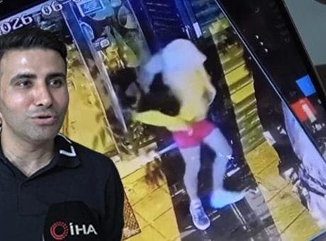 10 gündür kabusu oldu! Dün gece pembe şort, sarı perukla kadın kılığında geldi