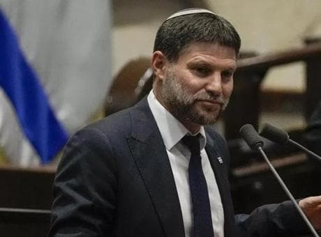 Soykırım destekçisi İsrailli bakan Smotrich'ten küstah açıklama! Hedef gösterdi: 'Bombalayarak yıkın'