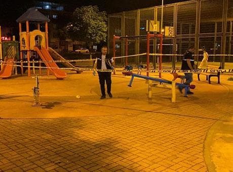 Bursa'da çocuk parkına saçma yağmıştı! 6'sı çocuk 10 kişinin yaralandığı olayda 1 tutuklama