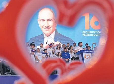 Paşinyan: Tek başına iktidarız!