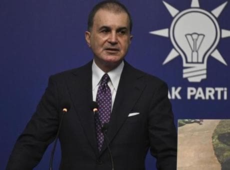 AK Parti Sözcüsü Çelik, yeniden BBP Genel Başkanı seçilen Destici'yi tebrik etti