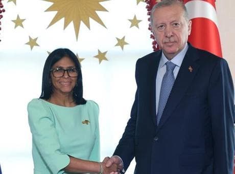 Venezuela Geçici Devlet Başkanı Rodriguez'den Türkiye mesajı! 'Müteşekkiriz'