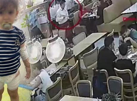 Kızgın tereyağı dolu tavanın sapı koptu, 2 yaşındaki Mercan yandı! Korkunç görüntü