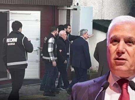 Son dakika.. Bursa'daki rüşvet ve örgüt soruşturmasında Mustafa Bozbey için istenen ceza belli oldu