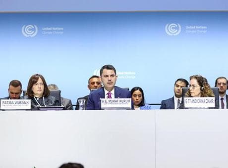 Bakan Kurum, COP31 kapsamında temaslarını sürdürdü