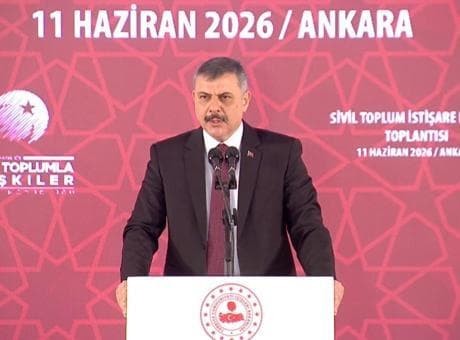 Bakan Çiftçi: Gazze'de çocuklar katledilirken Türkiye susmadı, susmayacak