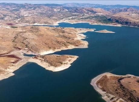 Ankara'da barajların doluluk oranı yüzde 50'ye yaklaştı