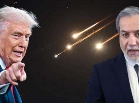 İran Dışişleri Bakanı Arakçi yazdı, Trump sosyal medyadan paylaştı! 'Anlaşmada' kritik gelişme