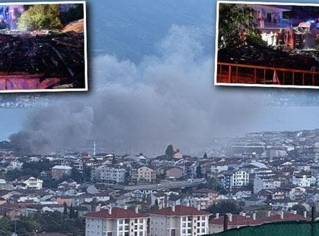 Gecekondudaki yangın mahallede paniğe neden oldu! 'Kundaklamış olabilirler'