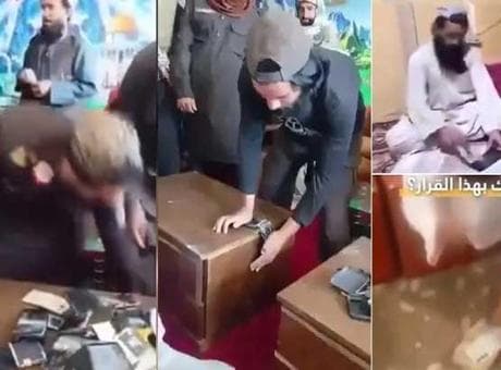Taliban'dan 'akıllı telefon' kararı! Afganistan’da kullanmak artık yasak