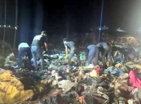 Çorlu'da korkunç olay! 1 aylık erkek bebeğin cansız bedeni çöplükte bulundu