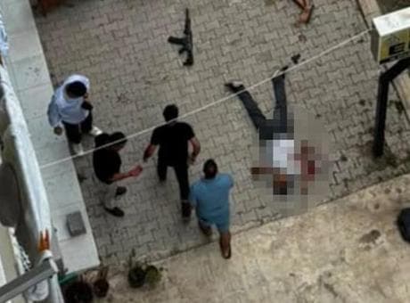 Akraba kavgası kanlı bitti! İş yerinde silahlar konuştu: 2'si ağır, 4 yaralı