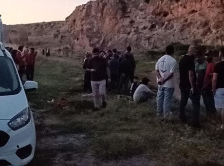 Göksu Çayı'nda akıntıya kapılan kişi, kayboldu