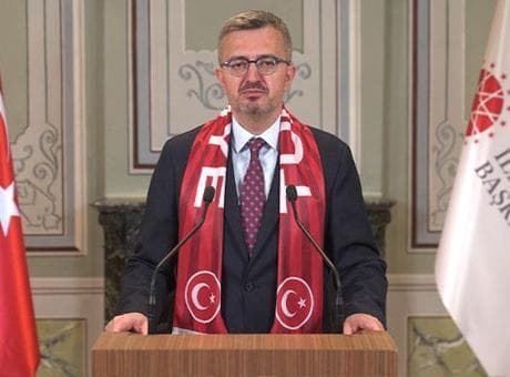 İletişim Başkanı Duran A Milli Futbol Takımı'na video mesajla başarı diledi