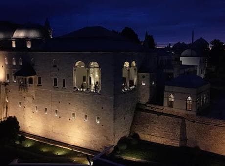 Topkapı Sarayı'nda gece ziyaretleri başladı