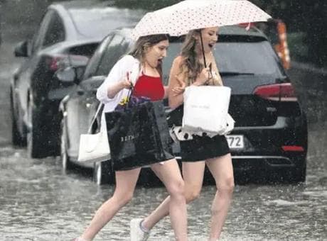 AFAD 22 ili uyardı! Sağanak, sel, su baskını, yıldırım... Meteoroloji yeni harita paylaştı