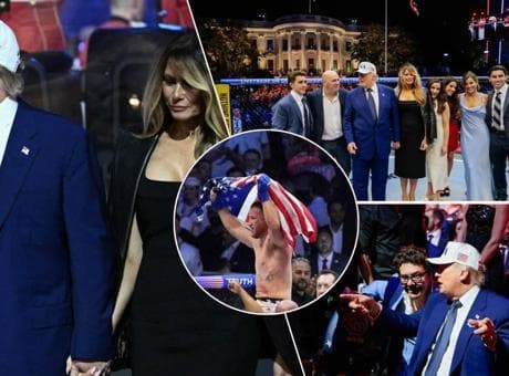 Trump’tan Beyaz Saray’da UFC gecesi! Doğum gününde sıra dışı kutlama