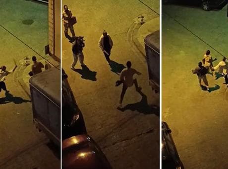 Yer: Beyoğlu! Eski sevgilisinin babasını sokak ortasında vurdu