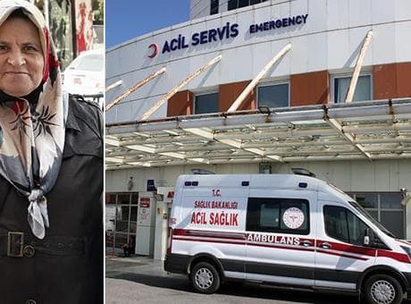 Edirne'de feci olay! Yanan otların üzerine düşen kadın hayatını kaybetti