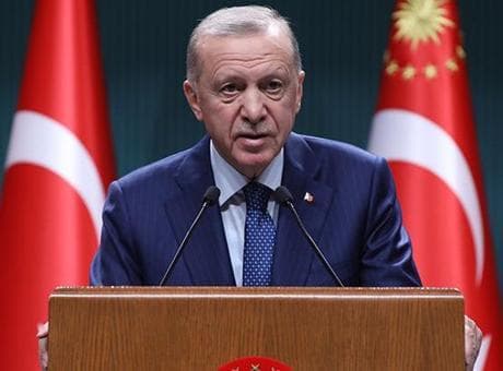 Cumhurbaşkanı Erdoğan: Bir milletin iki devleti, tek yürek taşıyan evlatlarıyız