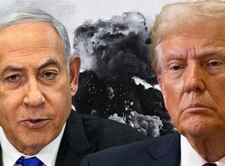 Trump'ın Netanyahu'ya küfrü Tel Aviv'i karıştırdı! 'İsrail'e saldırmış olur'