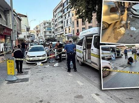 Doğum günü pastası kana bulandı! Pastaneden çıkan kişiye silahlı saldırı