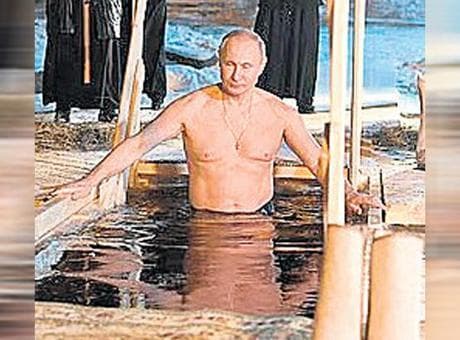 Putin’in ‘soğuk gençlik’ sırrı