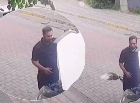 Kaputtan başka, direksiyon altından başka şey çıktı! Sürücüye büyük şok
