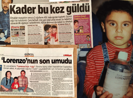 ‘Lorenzo’ Kadir’in film hikayesi: Acılı geçmişi düşünmüyorum