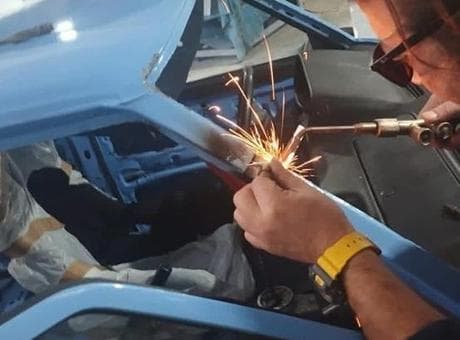 Kendi topladığı araç sonu oldu!