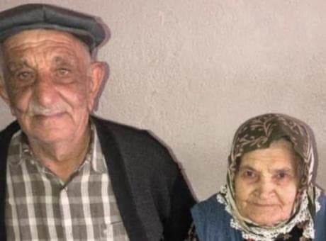 67 yıllık evli olan çift 6 saat arayla hayatını kaybetti