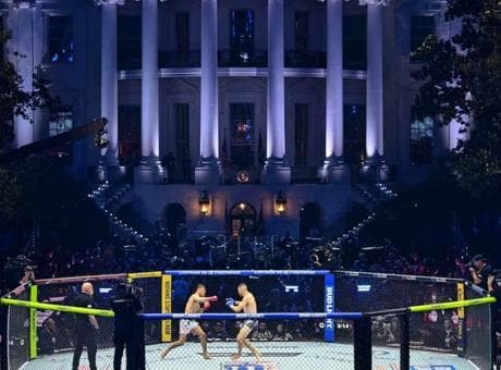 Beyaz Saray'daki UFC etkinliğinde dronlu saldırı engellendi! FBI Direktörü Patel duyurdu