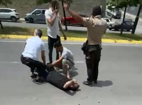 Gebze Adliyesi önünde kanlı hesaplaşma! Kurşunların hedefi oldu