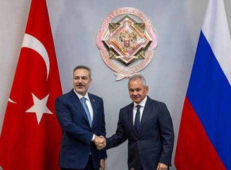 Dışişleri Bakanı Fidan, Moskova'da Rusya Güvenlik Konseyi Sekreteri Şoygu ile görüştü