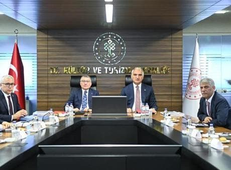Bakan Ersoy, Sivas heyetini kabul etti