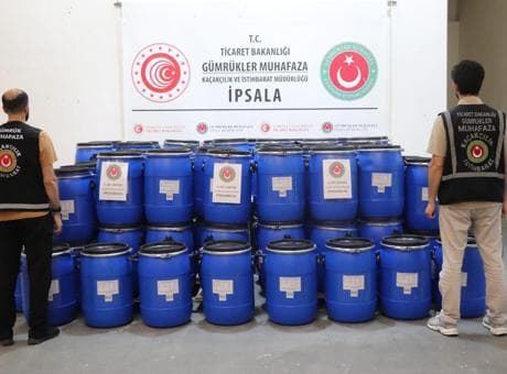 İpsala'da operasyon! 3 milyar TL'lik uyuşturucu sevkiyatı ortaya çıkarıldı