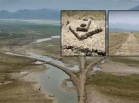 'Ölüm Demiryolu' hattı 40 yıl sonra ortaya çıktı! Turistler bölgeye akın etmeye başladı
