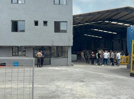 Tekirdağ'da fabrikada silahlı kavga! 1 kişi hayatını kaybetti