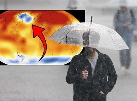 Dünya kavrulurken 'Soğuk leke' her geçen gün donuyor! 1 milyar insanı etkileyecek tehlike