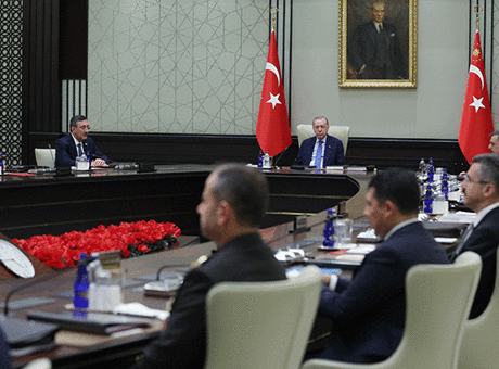 Son dakika: Kritik MGK toplantısı sona erdi