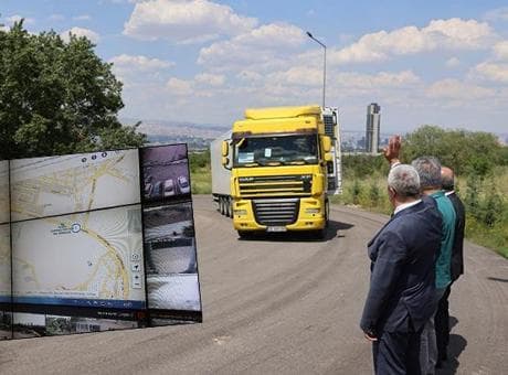 531 TIR Ankara'dan yola çıktı, adım adım izleniyor! Kilitler gece yarısı 02.00'de açılacak
