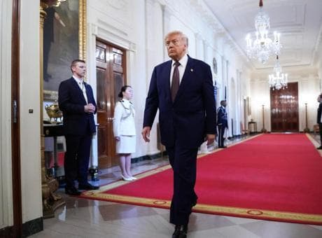 ABD Başkanı Trump'tan İran açıklaması! 'Masaya biz değil onlar oturdu'