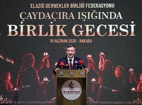 Cumhurbaşkanı Yardımcısı Yılmaz: Türkiye Cumhuriyeti olarak hem haklı olacağız hem güçlü olacağız