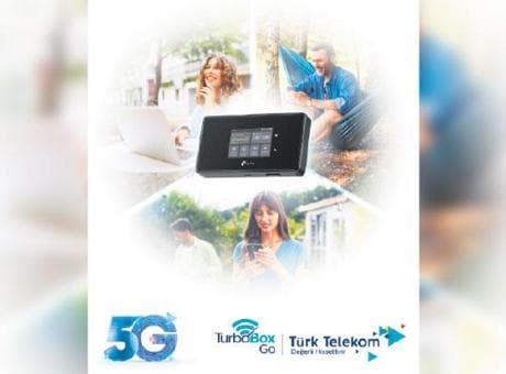 5G çağı için yeni nesil taşınabilir internet