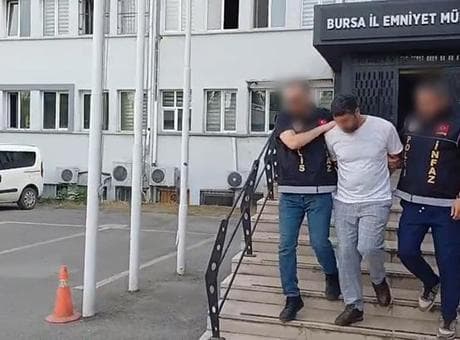 13 yıldır kırmızı bültenle aranıyordu! Bursa'da yakalandı