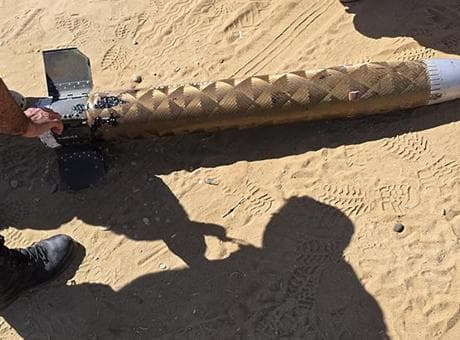 Çatalca’daki Ormanlı plajında askeri mühimmat bulundu