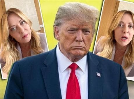 ABD Başkanı Trump ile İtalya Başbakanı Meloni arasında söz düellosu! 'Teşekkürler almayayım'