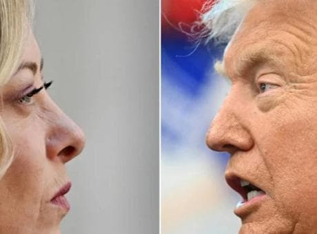 Trump-Meloni düellosuna yeğeni de dahil oldu! Asıl tehlikeye dikkat çekti